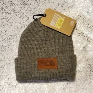 The North Face Beanie Grey Heather NWT